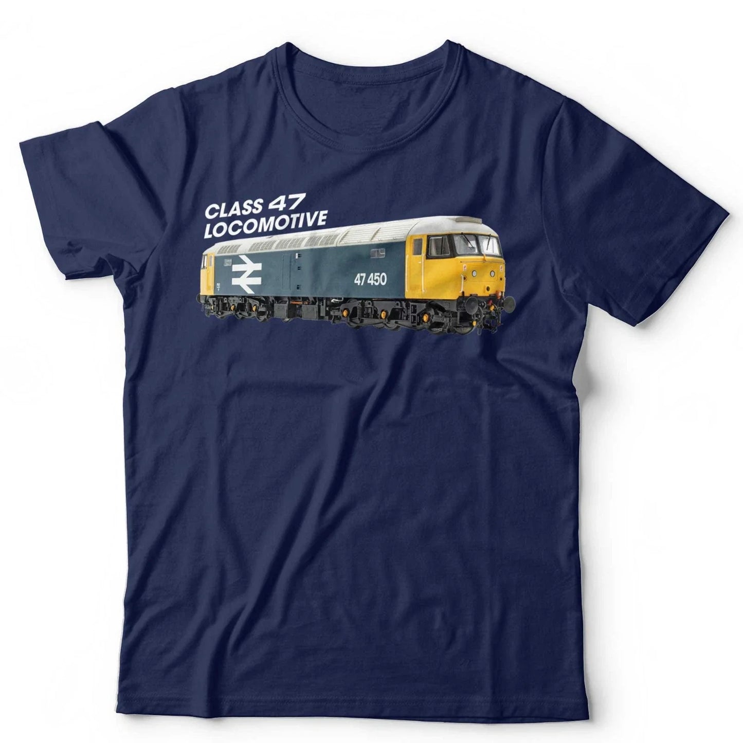 Train T-Shirt Class 47 Locomotive Trainspotter Enthusiast Railfan Unisex & Kids Unisex T-shirt, Sweatshirt, Hoodie, Long Sleeve Tee - T-Shirt, Sweatshirt, Hoodie