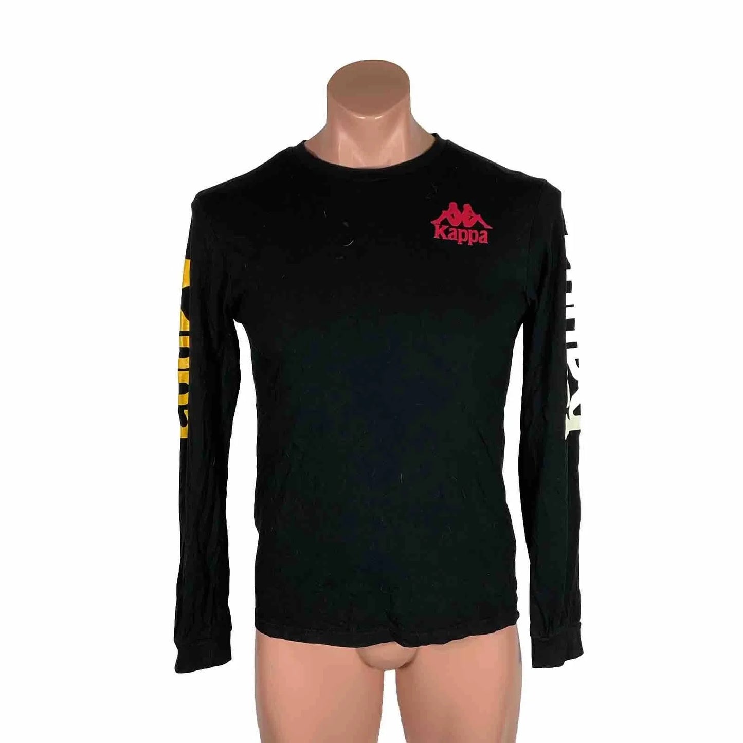 S/M Vtg 90s Kappa Soccer Distressed Faded Y2K Grunge Skate Long Sleeve T-Shirt Unisex T-shirt, Sweatshirt, Hoodie, Long Sleeve Tee - T-Shirt, Sweatshirt, Hoodie