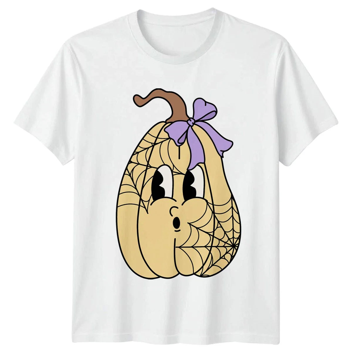 Cute Pumpkin T-Shirt Halloween Kawaii Spooky Halloween Gift For Him And Her Unisex T-shirt, Sweatshirt, Hoodie, Long Sleeve Tee - T-Shirt, Sweatshirt, Hoodie