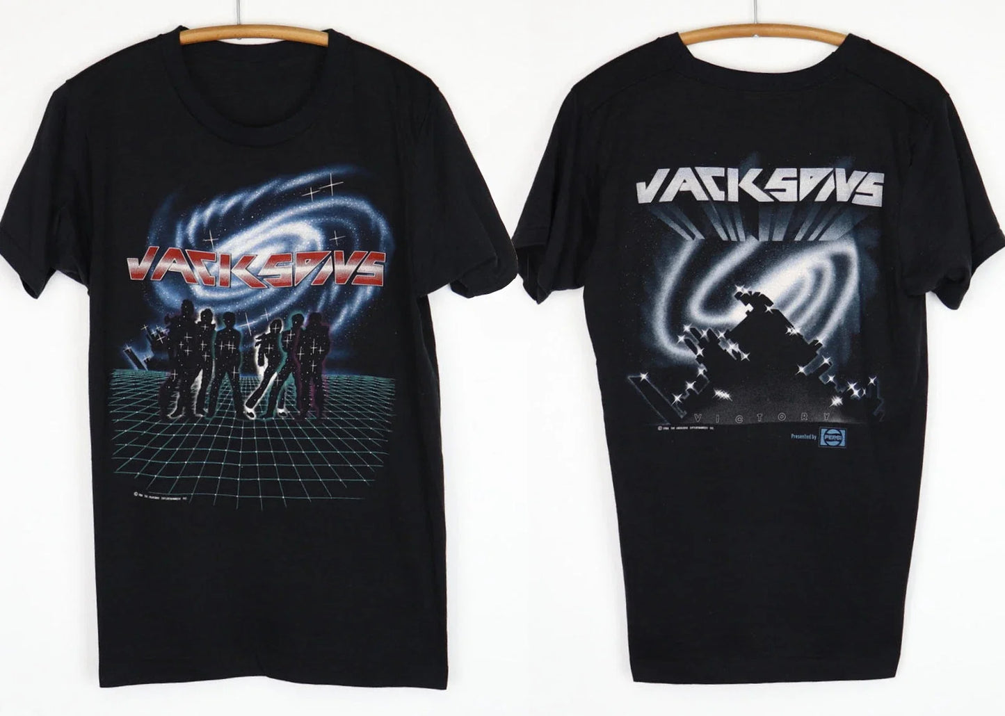Vintage 1984 Jackson Victory Tour Shirt Unisex T-shirt, Sweatshirt, Hoodie, Long Sleeve Tee - T-Shirt, Sweatshirt, Hoodie