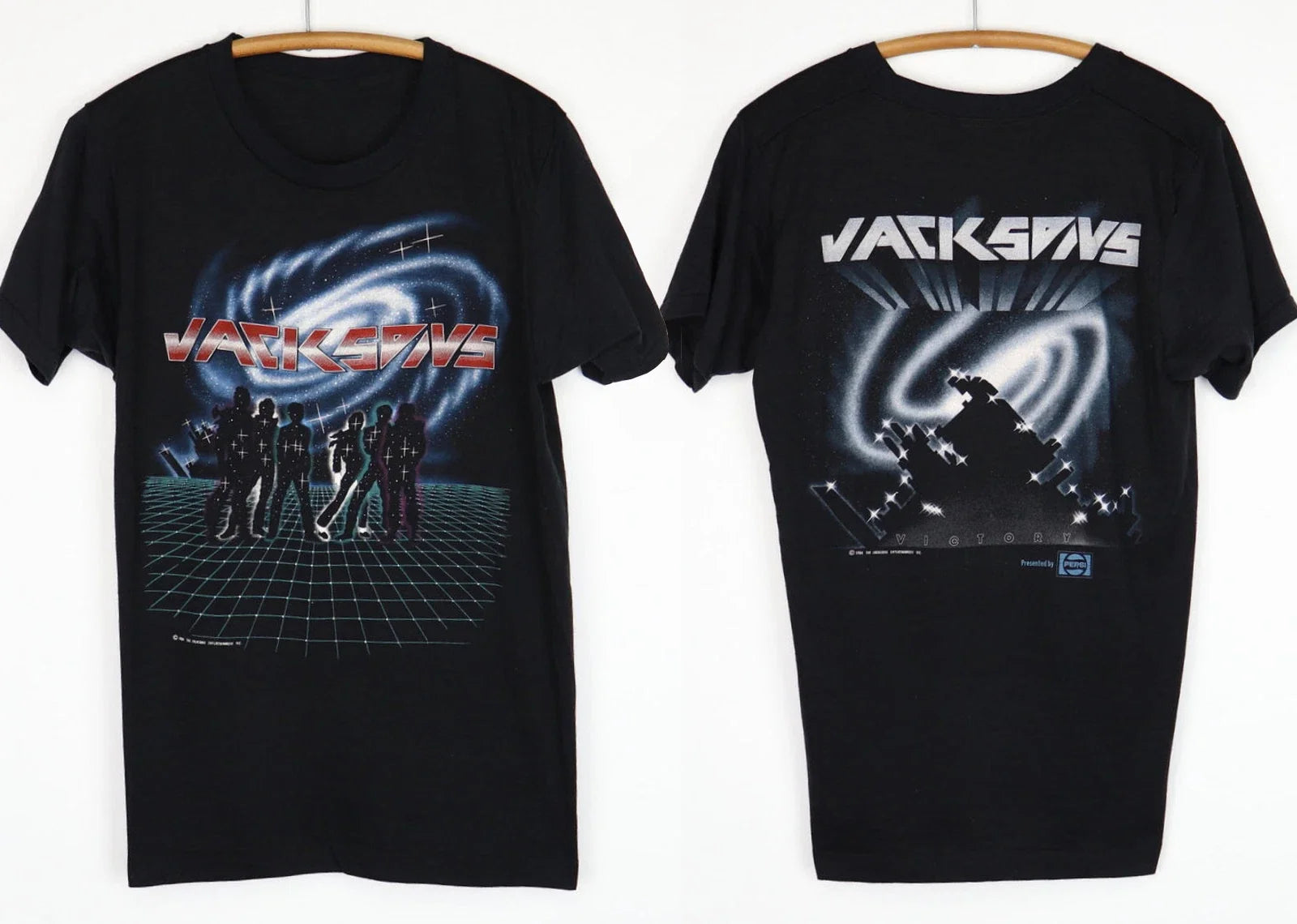 Vintage 1984 Jackson Victory Tour Shirt Unisex T-shirt, Sweatshirt, Hoodie, Long Sleeve Tee - T-Shirt, Sweatshirt, Hoodie
