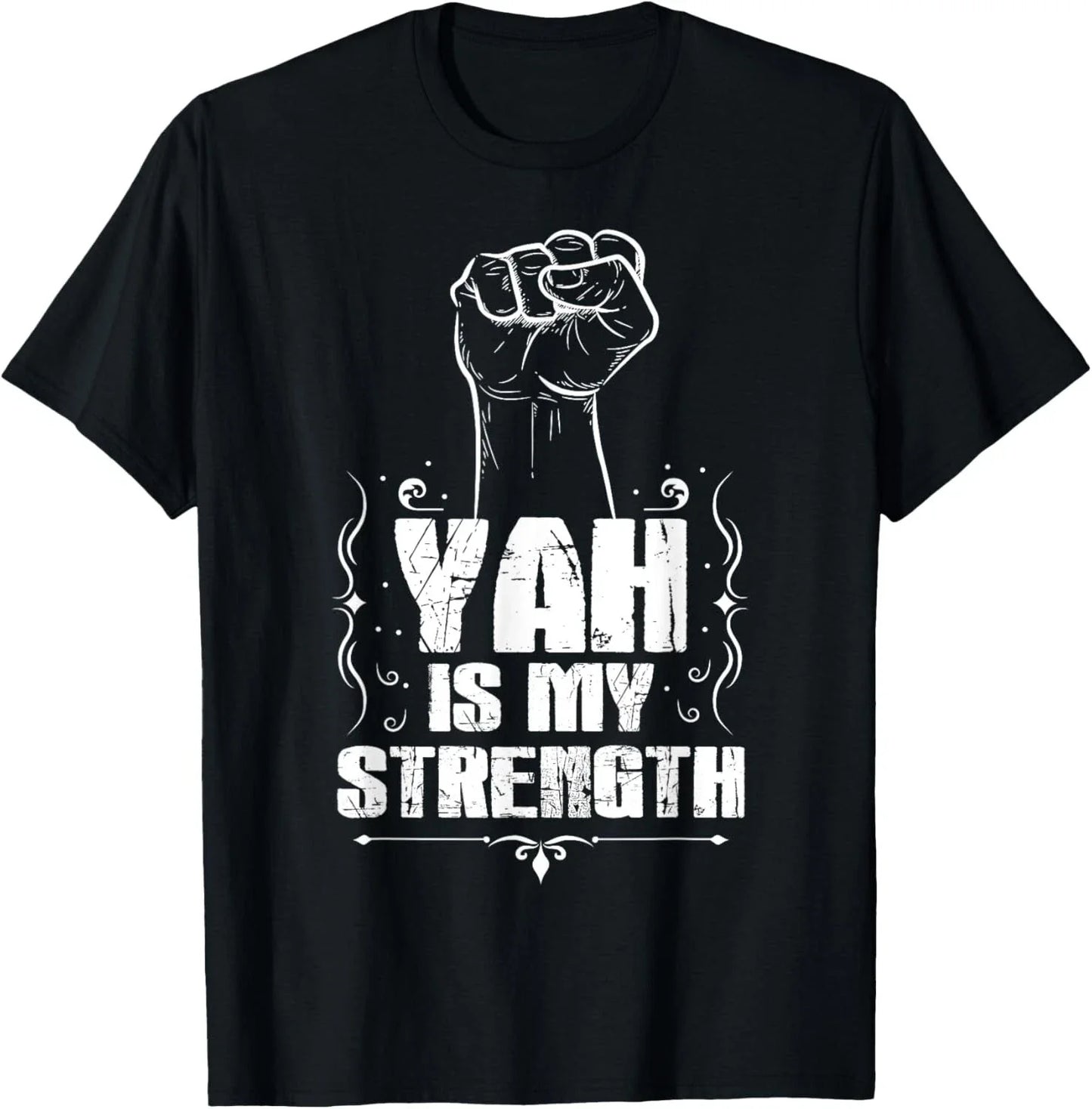 Hebrew Israelite Clothing Yah is Strength Judah Torah Tee Gift Unisex T-Shirt Unisex T-shirt, Sweatshirt, Hoodie, Long Sleeve Tee - T-Shirt, Sweatshirt, Hoodie