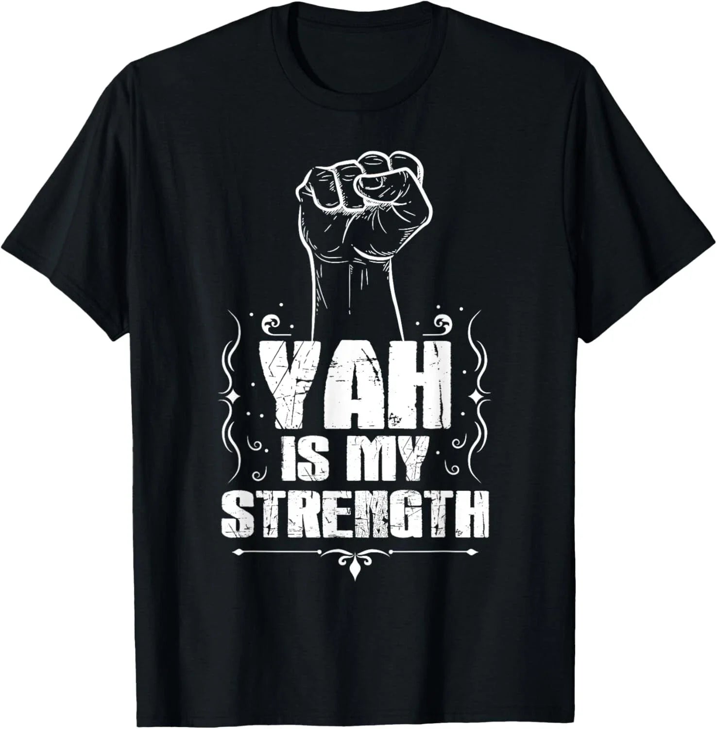 Hebrew Israelite Clothing Yah is Strength Judah Torah Tee Gift Unisex T-Shirt Unisex T-shirt, Sweatshirt, Hoodie, Long Sleeve Tee - T-Shirt, Sweatshirt, Hoodie