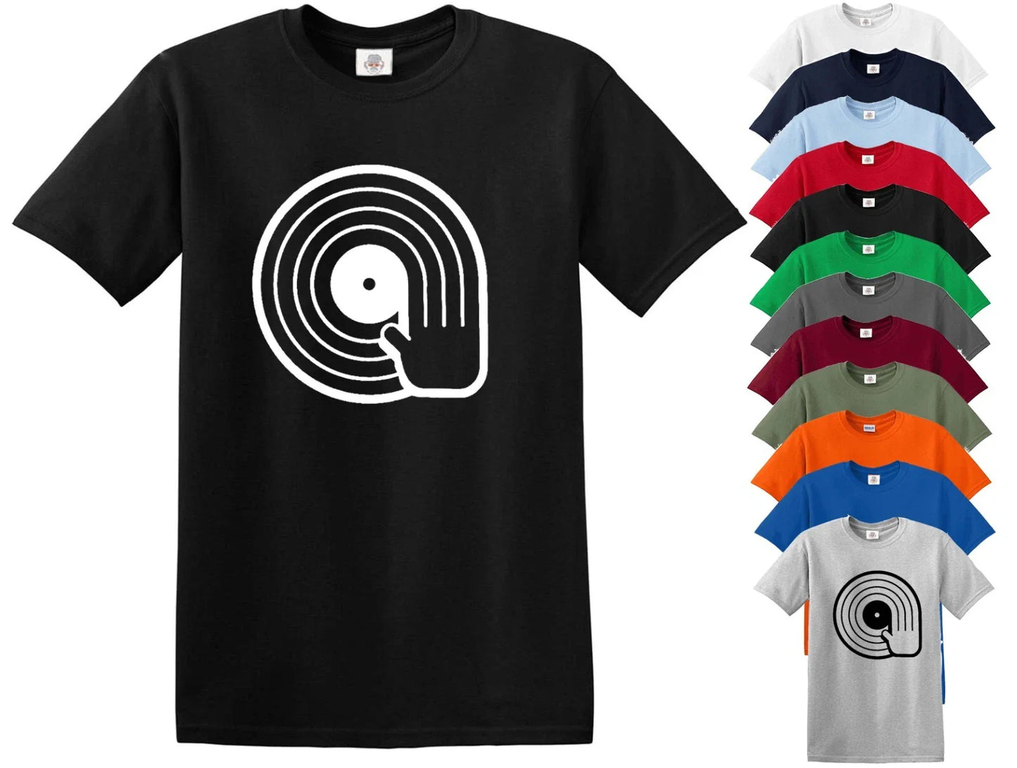 DJ Mixing T-Shirt Music Rave Dance 80'S Acid House Music Record Mens Ladies Top Unisex T-shirt, Sweatshirt, Hoodie, Long Sleeve Tee - T-Shirt, Sweatshirt, Hoodie