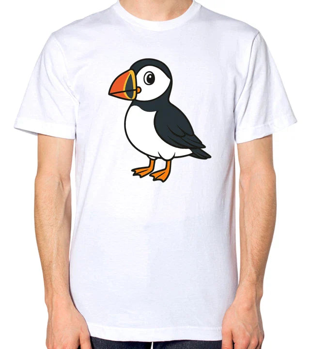Puffin Cartoon Bird Unisex T-Shirt Unisex T-shirt, Sweatshirt, Hoodie, Long Sleeve Tee - T-Shirt, Sweatshirt, Hoodie