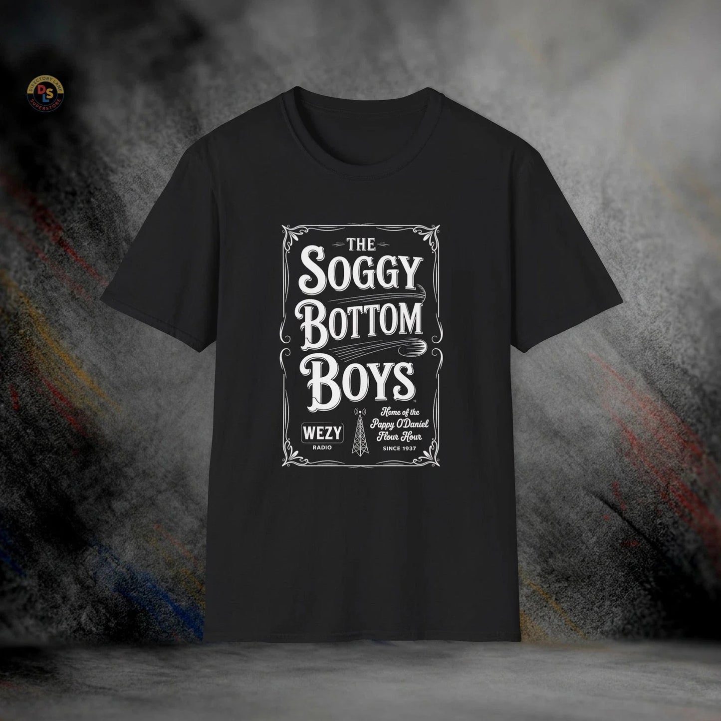 Soggy Bottom Boys O Brother Where Art Thou T-Shirt | Softstyle Tee Unisex T-shirt, Sweatshirt, Hoodie, Long Sleeve Tee - T-Shirt, Sweatshirt, Hoodie