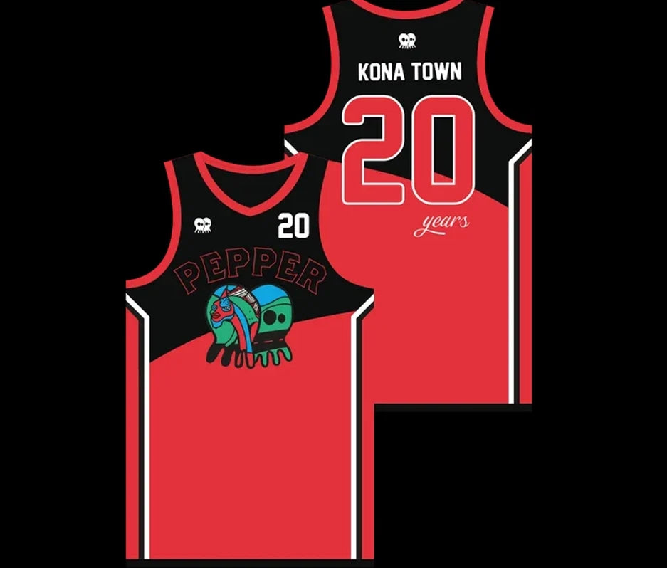 Pepper Konatown 20 Year Anniversary basketball jersey S to 6Xl 1F2846 Unisex T-shirt, Sweatshirt, Hoodie, Long Sleeve Tee - T-Shirt, Sweatshirt, Hoodie