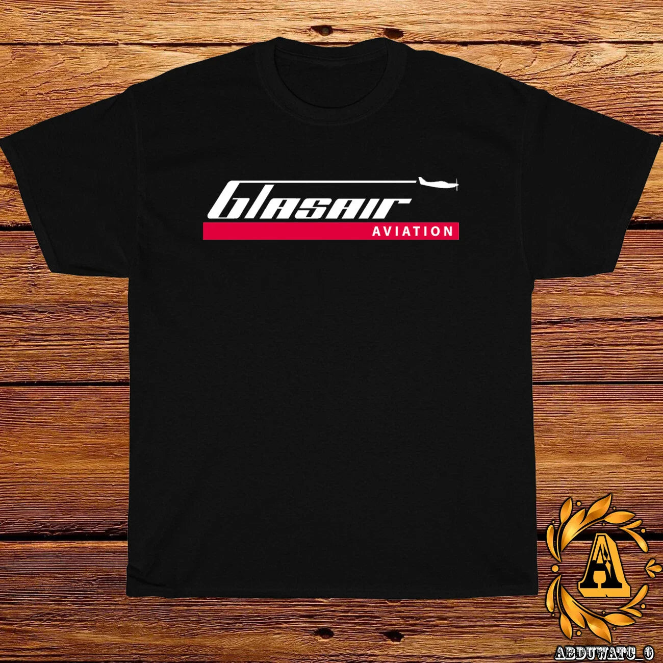 Glasair Aviation Company Old Logo Black/ Grey/ White/ Navy T-Shirt S-5XL Unisex T-shirt, Sweatshirt, Hoodie, Long Sleeve Tee - T-Shirt, Sweatshirt, Hoodie