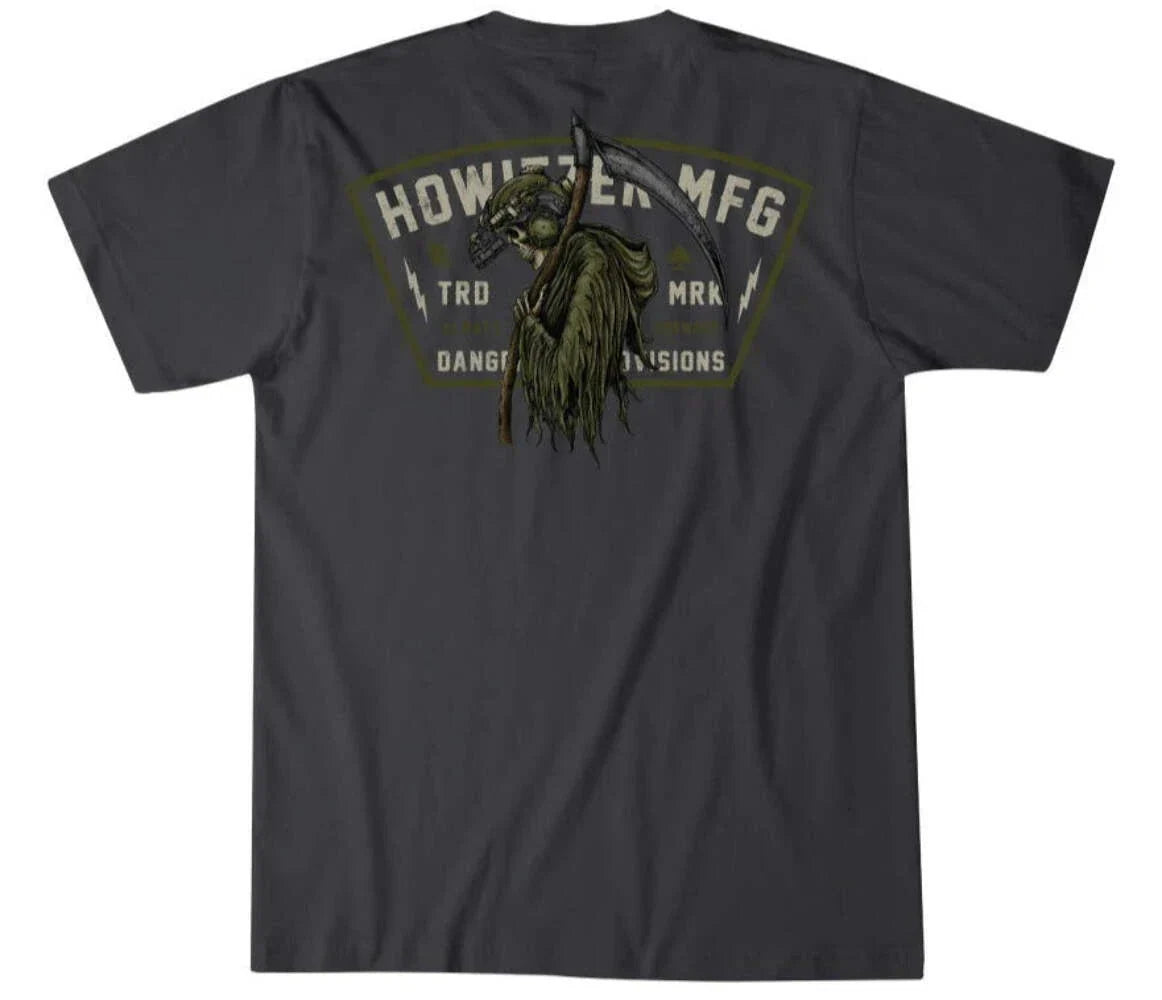 Howitzer Men's T-shirt Always Dangerous Military Grunt MFG Unisex T-shirt, Sweatshirt, Hoodie, Long Sleeve Tee - T-Shirt, Sweatshirt, Hoodie