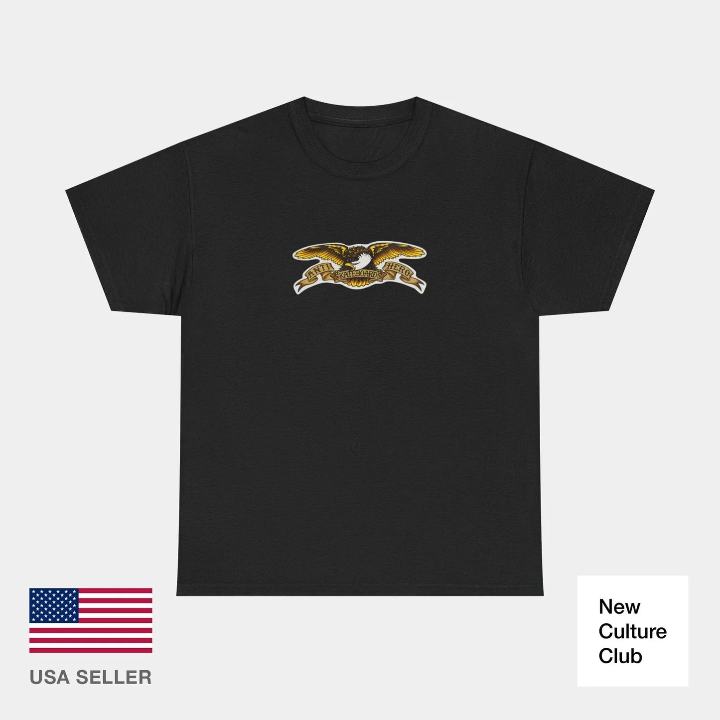 Eagle Anti Hero Skateboard 2000s Skate Vintage Classic T Shirt Design Print Unisex T-shirt, Sweatshirt, Hoodie, Long Sleeve Tee - T-Shirt, Sweatshirt, Hoodie