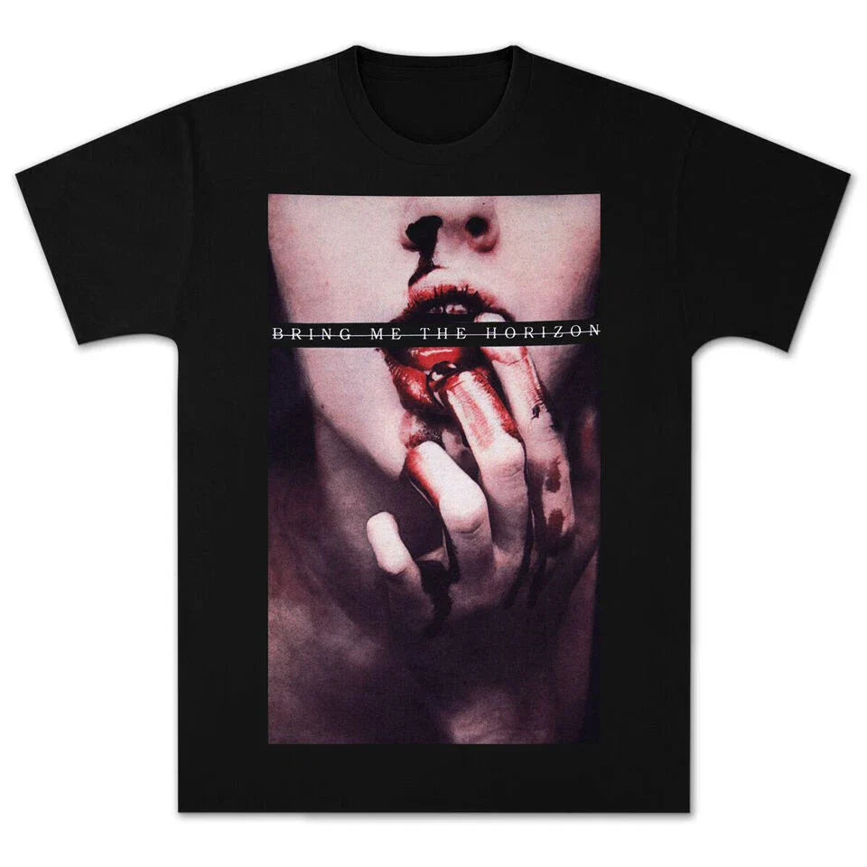 Bring Me The Horizon Band Vintage Black Unisex T-Shirt Unisex T-shirt, Sweatshirt, Hoodie, Long Sleeve Tee - T-Shirt, Sweatshirt, Hoodie