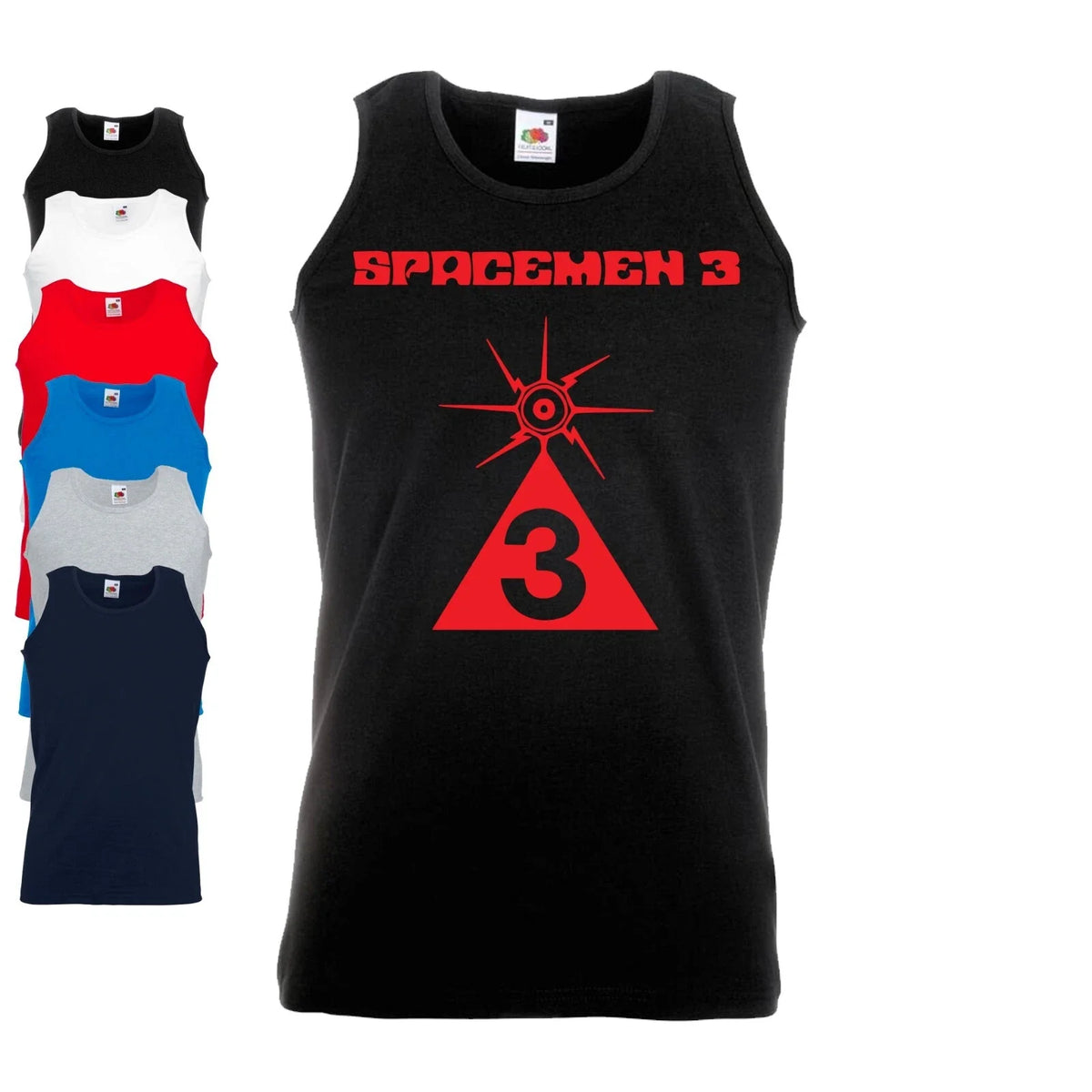 Spaceman 3 Vest | Sonic Boom | J Spaceman | Indie | Alternative Unisex T-shirt, Sweatshirt, Hoodie, Long Sleeve Tee - T-Shirt, Sweatshirt, Hoodie