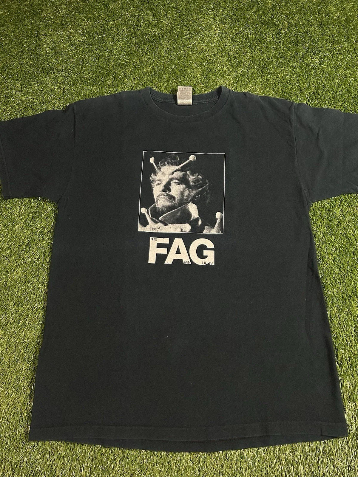 Vintage 2002 The Flaming Lips Acid F*G T-Shirt Mens Sz M/L Y2K Indie Rock Unisex T-shirt, Sweatshirt, Hoodie, Long Sleeve Tee - T-Shirt, Sweatshirt, Hoodie