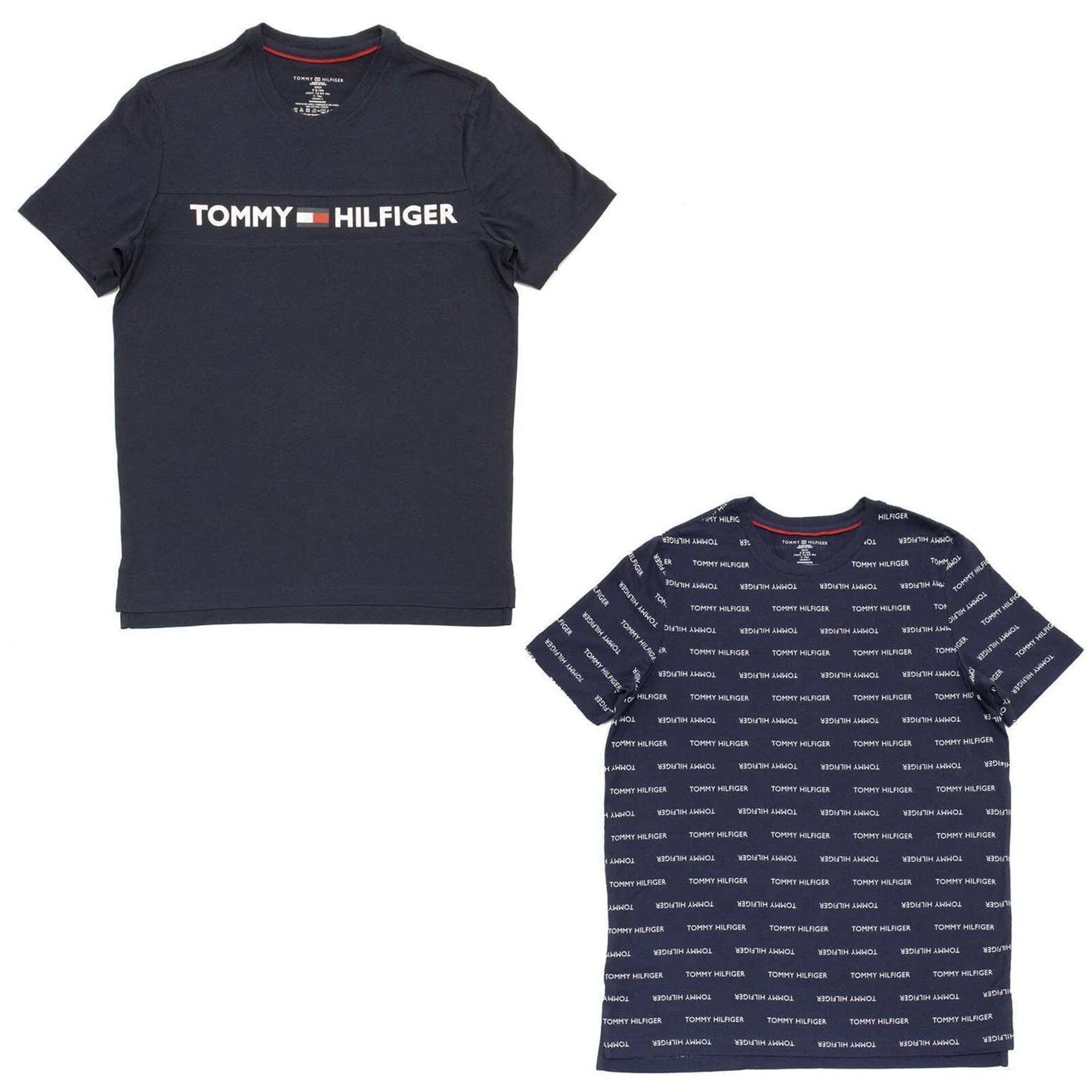 MEN'S TOMMY HILFIGER MODERN ESSENTIALS LOGO PRINTED TSHIRT Unisex T-shirt, Sweatshirt, Hoodie, Long Sleeve Tee - T-Shirt, Sweatshirt, Hoodie