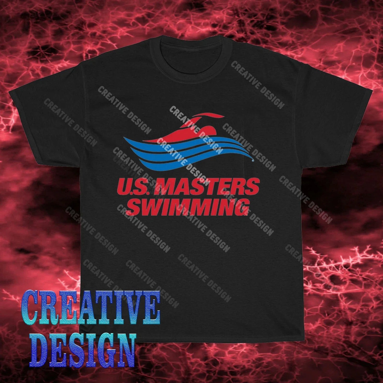 NEW US Masters Swimming Launches Exclusive Workout Library Logo Funny Size S-5XL Unisex T-shirt, Sweatshirt, Hoodie, Long Sleeve Tee - T-Shirt, Sweatshirt, Hoodie