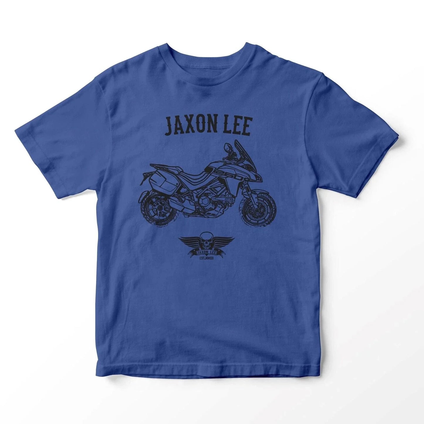 JL Basic Illustration for a Ducati Multistrada 1260 Grand Tour 2020 Motorbike fa Unisex T-shirt, Sweatshirt, Hoodie, Long Sleeve Tee - T-Shirt, Sweatshirt, Hoodie