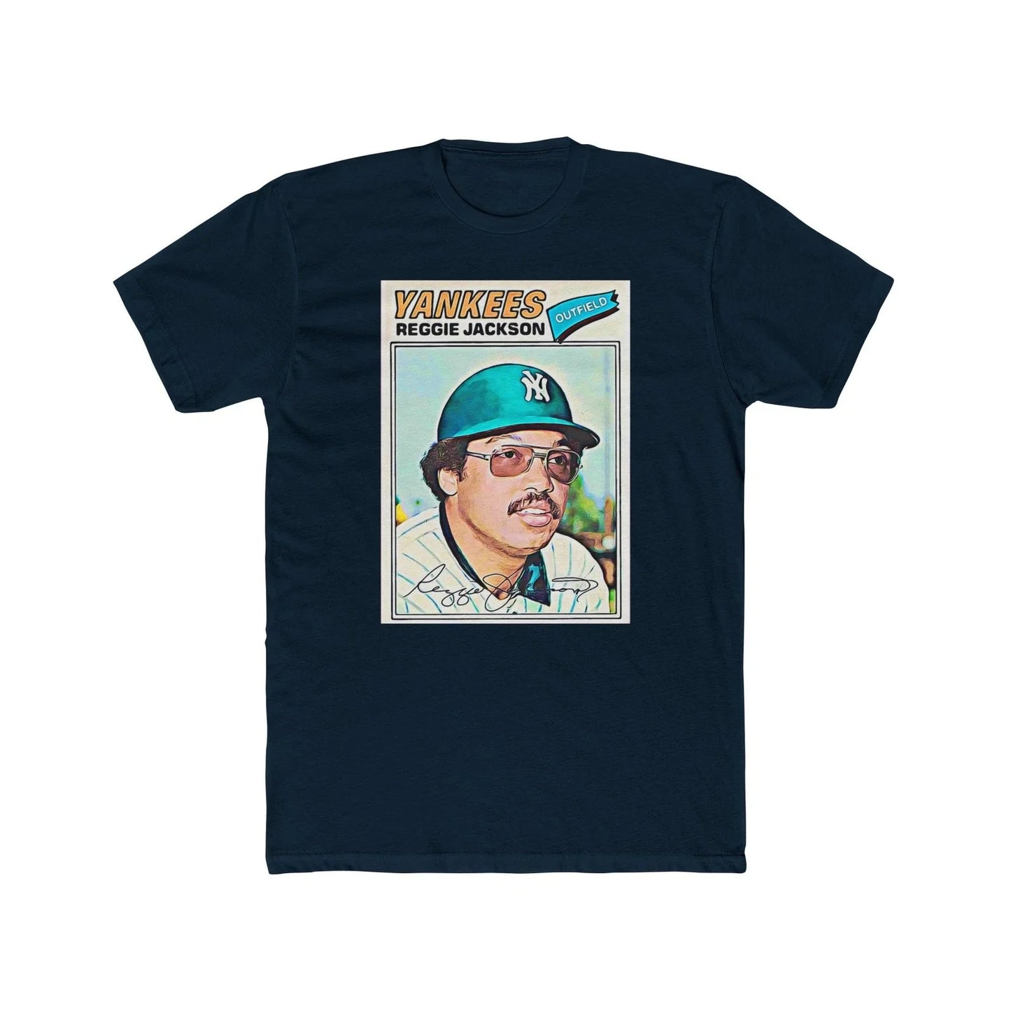 1977 Reggie Jackson PSA T-Shirt FREE SHIPPING Unisex T-shirt, Sweatshirt, Hoodie, Long Sleeve Tee - T-Shirt, Sweatshirt, Hoodie