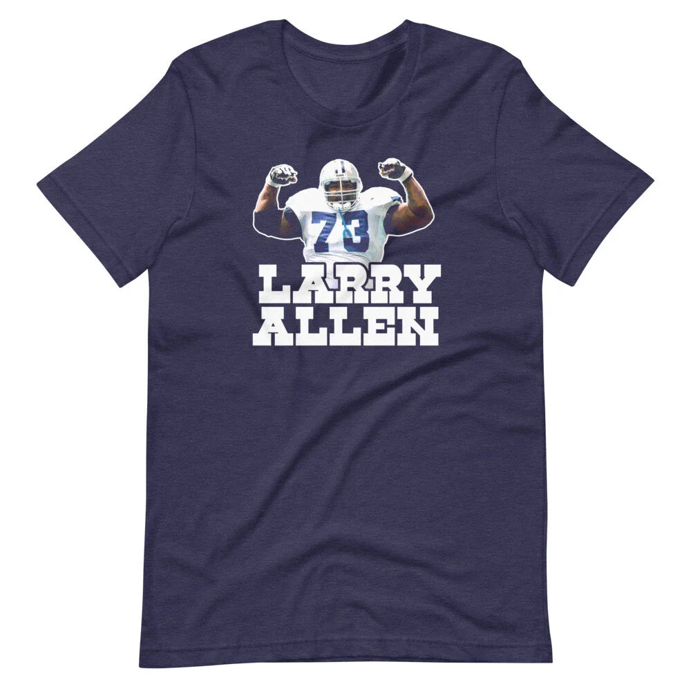 LARRY ALLEN Cowboys Football 90s Lineman Tee Shirt Unisex t-shirt Unisex T-shirt, Sweatshirt, Hoodie, Long Sleeve Tee - T-Shirt, Sweatshirt, Hoodie