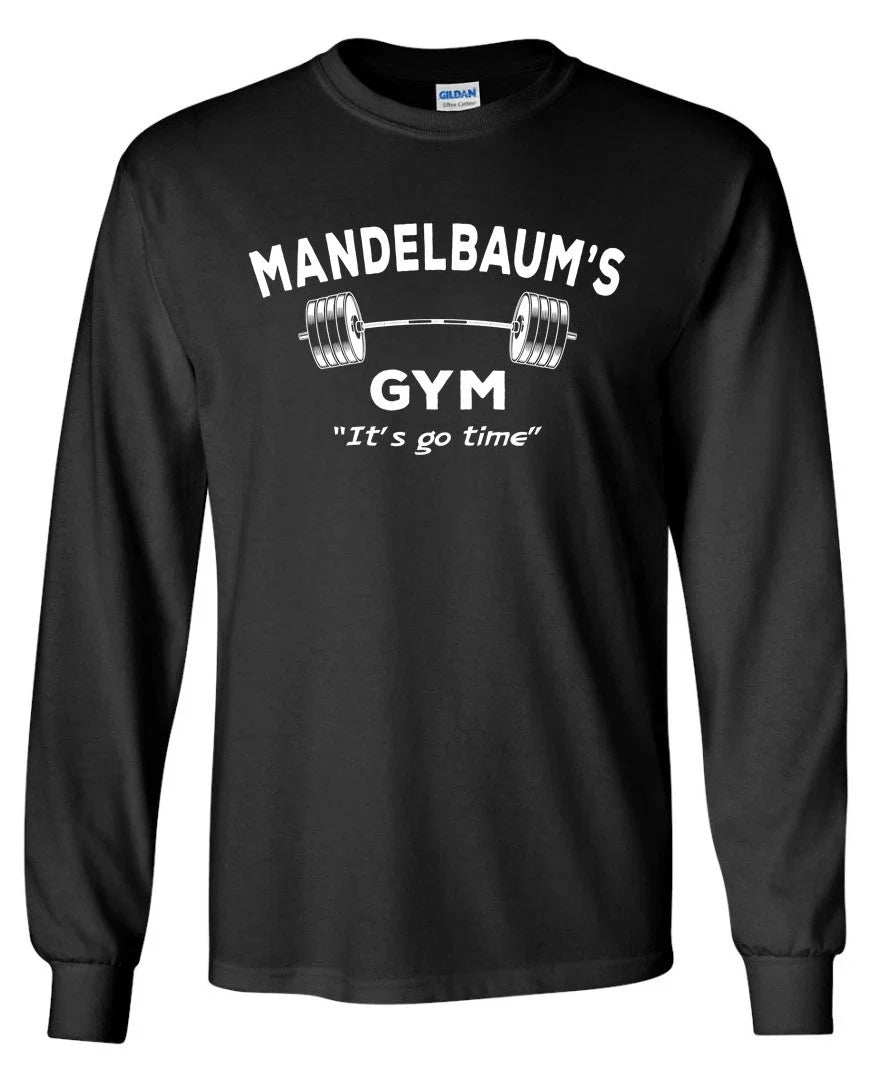 MANDELBAUM'S gym LONG SLEEVE T-shirt - Seinfeld Kramer Contanza Funny Unisex T-shirt, Sweatshirt, Hoodie, Long Sleeve Tee - T-Shirt, Sweatshirt, Hoodie