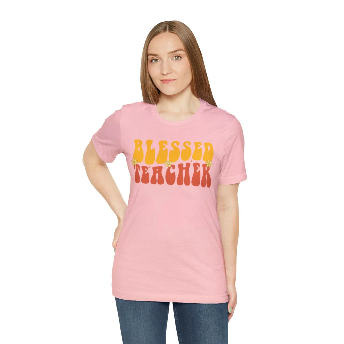 Blessed Teacher Shirt, Blessed Teacher, Teacher, Preschool, Classroom, Teacher Unisex T-shirt, Sweatshirt, Hoodie, Long Sleeve Tee - T-Shirt, Sweatshirt, Hoodie