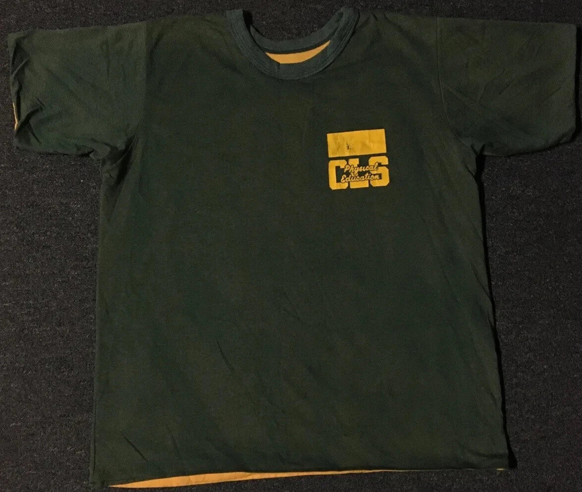 Vtg 70s 80s CLS School Physical Education Faded Shirt L XL USA Track Grunge PE Unisex T-shirt, Sweatshirt, Hoodie, Long Sleeve Tee - T-Shirt, Sweatshirt, Hoodie