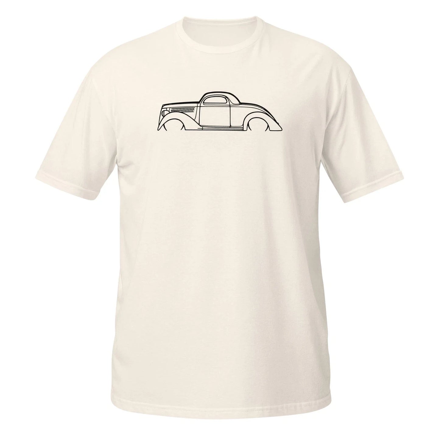 Comfy T-Shirt For Chevrolet Coupe 1936 Car Lovers Birthday Gift Stylish Tee Unisex T-shirt, Sweatshirt, Hoodie, Long Sleeve Tee - T-Shirt, Sweatshirt, Hoodie