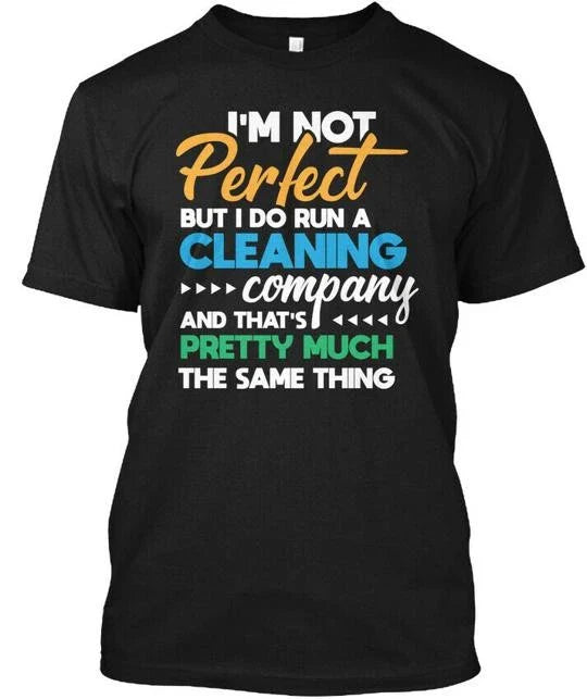 Housekeeping Quote Funny Gift T-Shirt Made in the USA Size S to 5XL Unisex T-shirt, Sweatshirt, Hoodie, Long Sleeve Tee - T-Shirt, Sweatshirt, Hoodie