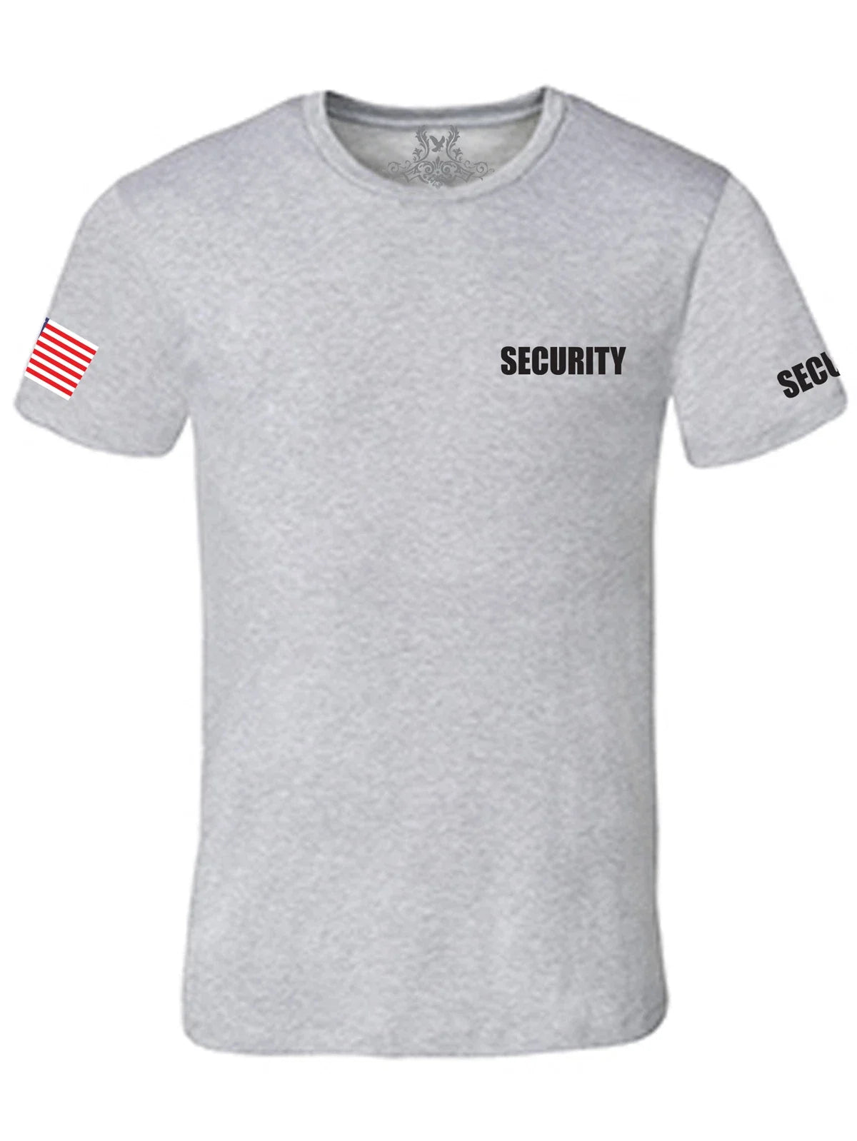 NW MEN'S PRINTED SECURITY STAFF USA FLAG POLICE FUNNY CUSTOM HALLOWEEN T-SHIRT Unisex T-shirt, Sweatshirt, Hoodie, Long Sleeve Tee - T-Shirt, Sweatshirt, Hoodie