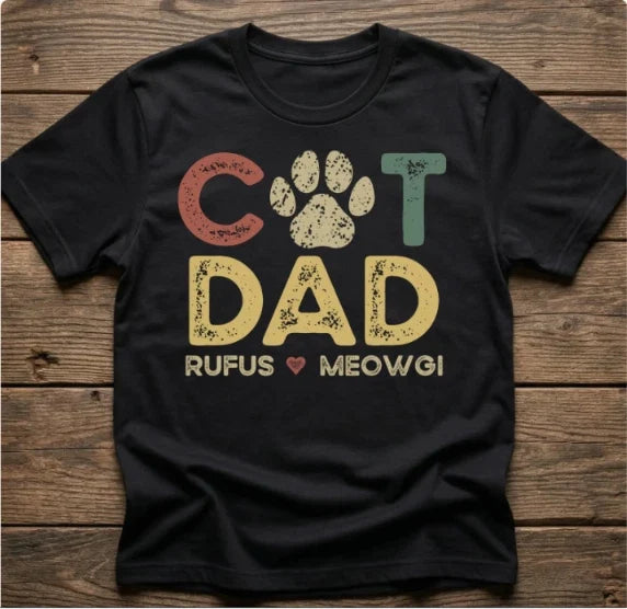 New Gift - Custom Father's Day T-shirt Unisex T-shirt, Sweatshirt, Hoodie, Long Sleeve Tee - T-Shirt, Sweatshirt, Hoodie