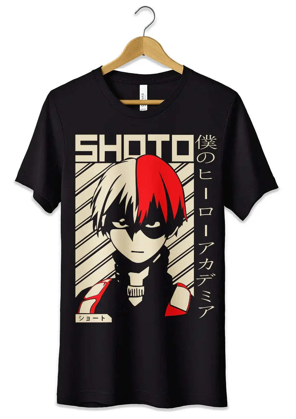 Shoto My Hero Academia Anime Fans T-Shirt T-Shirt Men Women Child Unisex T-shirt, Sweatshirt, Hoodie, Long Sleeve Tee - T-Shirt, Sweatshirt, Hoodie