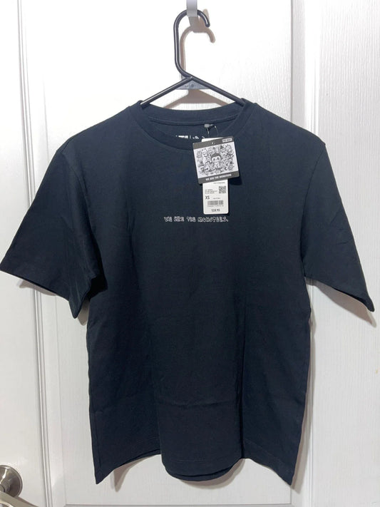 "We Are The Monsters" Labubu Pop Mart t-shirt NWT - Black size XS Unisex T-shirt, Sweatshirt, Hoodie, Long Sleeve Tee - T-Shirt, Sweatshirt, Hoodie