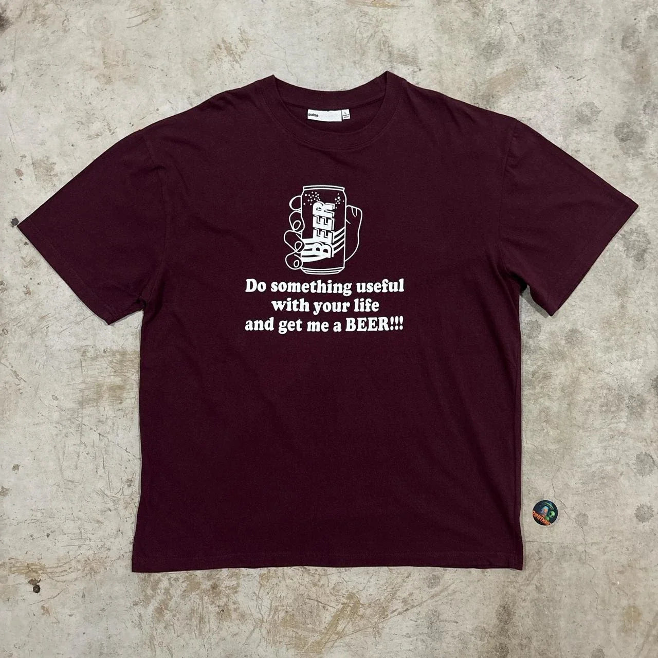 Y2K Pulse dad joke slogan t shirt Size L Unisex T-shirt, Sweatshirt, Hoodie, Long Sleeve Tee - T-Shirt, Sweatshirt, Hoodie
