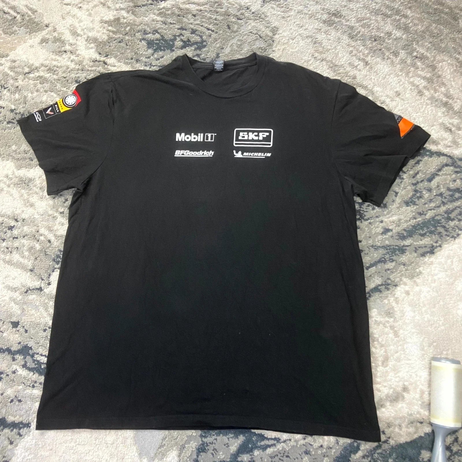 District Y2K  The Concert Tee T Shirt Men 2XL Black Cotton Graphic Vintage Unisex T-shirt, Sweatshirt, Hoodie, Long Sleeve Tee - T-Shirt, Sweatshirt, Hoodie