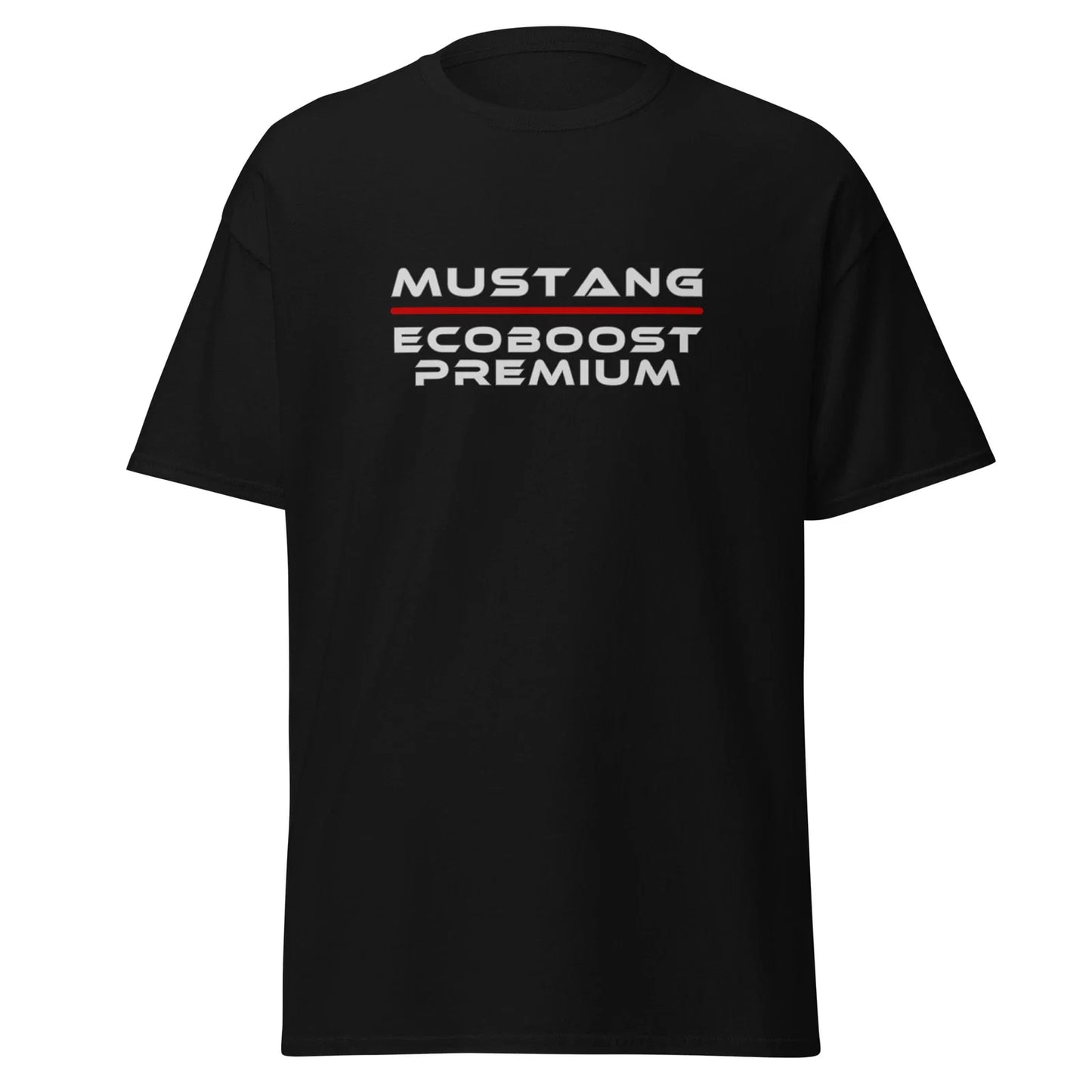 Premium T-Shirt For Ford Mustang EcoBoost Premium Car Enthusiast Birthday Gift Unisex T-shirt, Sweatshirt, Hoodie, Long Sleeve Tee - T-Shirt, Sweatshirt, Hoodie