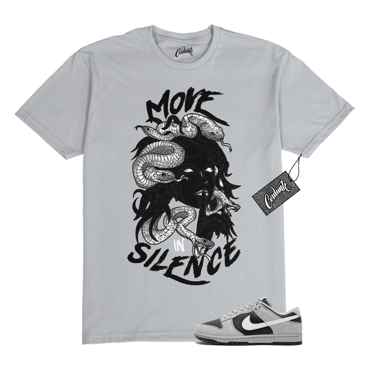 Dunk Light Smoke Grey Anthracite Reflect Silver Black T Shirt to Match MIS Unisex T-shirt, Sweatshirt, Hoodie, Long Sleeve Tee - T-Shirt, Sweatshirt, Hoodie