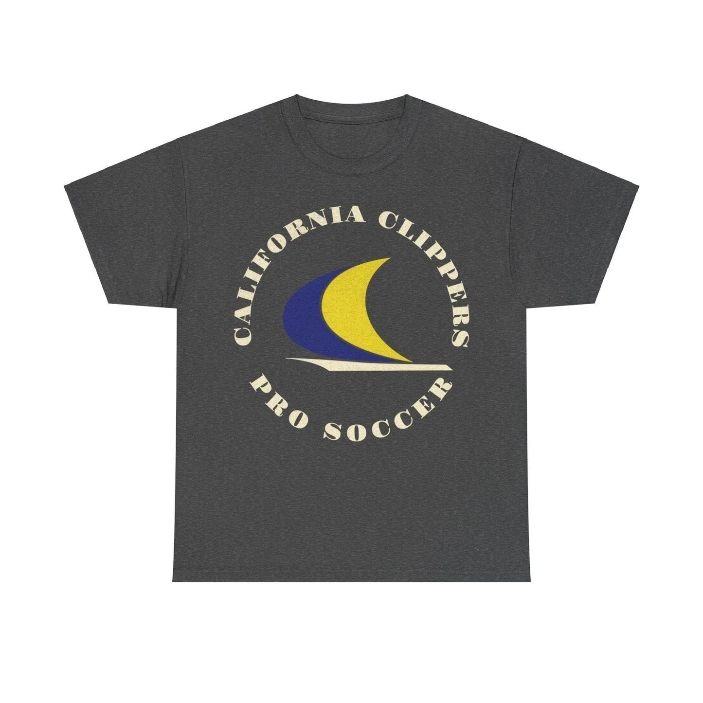 California Clippers NPSL Soccer Retro Nostalgic T-shirt Unisex T-shirt, Sweatshirt, Hoodie, Long Sleeve Tee - T-Shirt, Sweatshirt, Hoodie