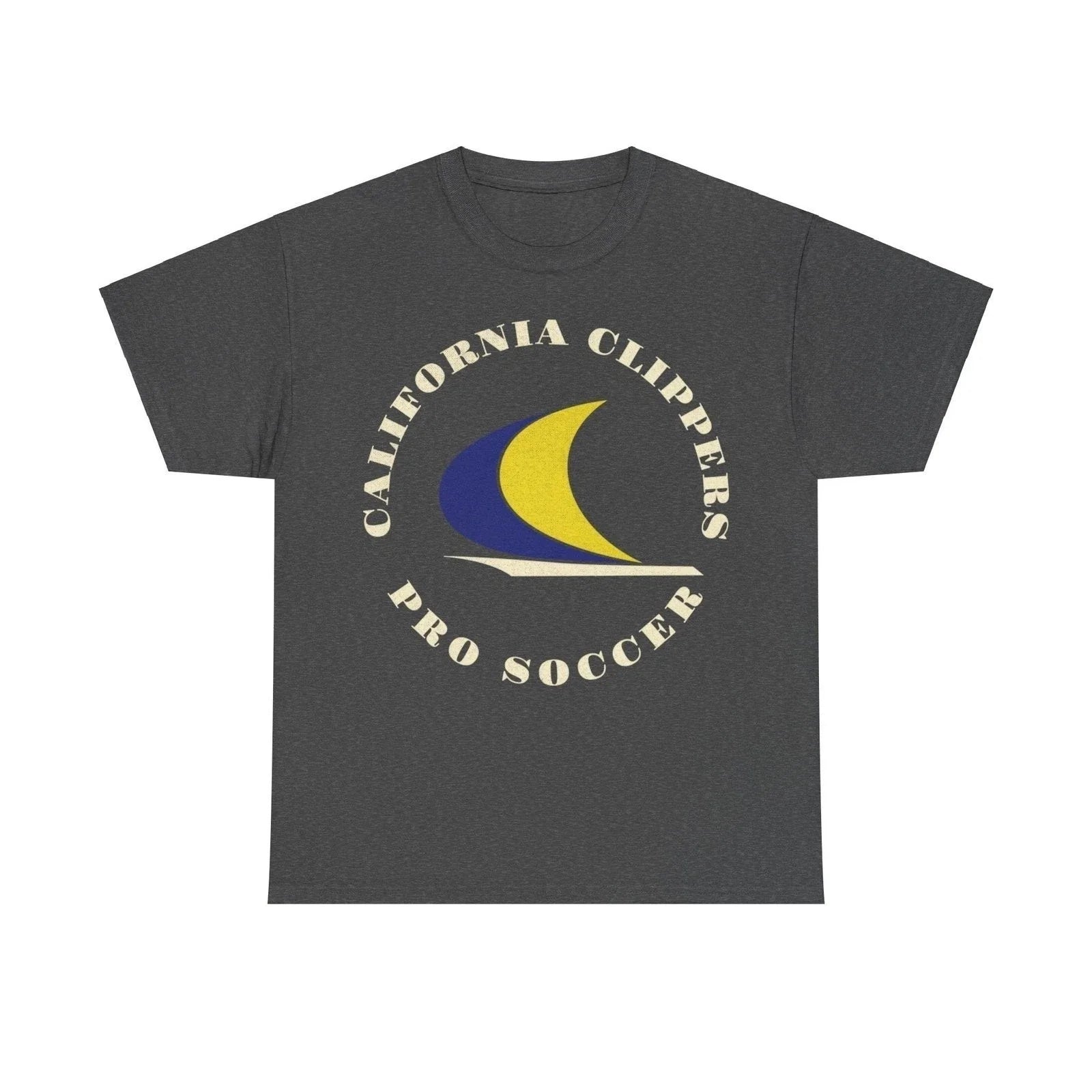 California Clippers NPSL Soccer Retro Nostalgic T-shirt Unisex T-shirt, Sweatshirt, Hoodie, Long Sleeve Tee - T-Shirt, Sweatshirt, Hoodie