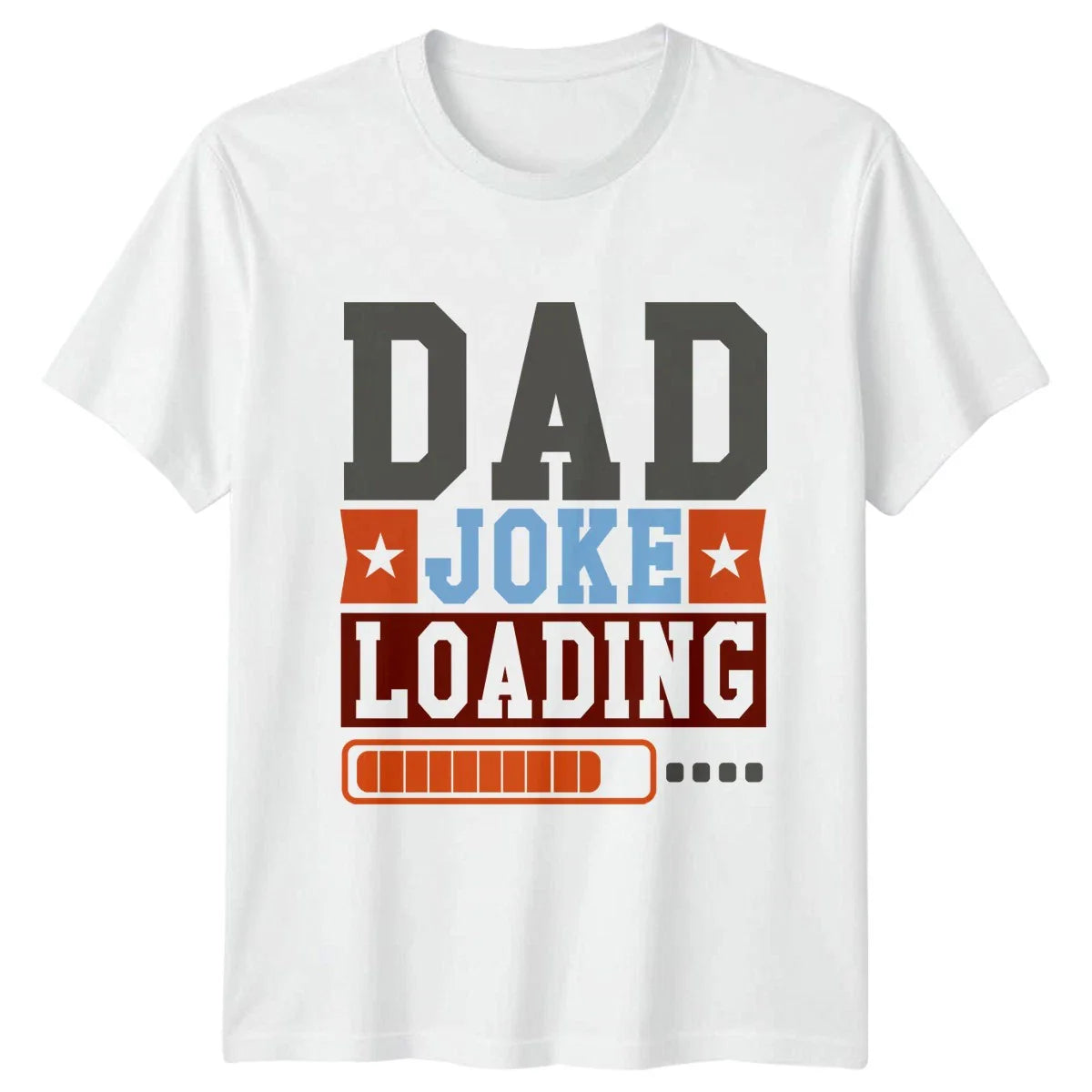 Dad Joke Loading Mens T-Shirt Dad Jokes Fatherhood Fathers Day Gift For Him Unisex T-shirt, Sweatshirt, Hoodie, Long Sleeve Tee - T-Shirt, Sweatshirt, Hoodie