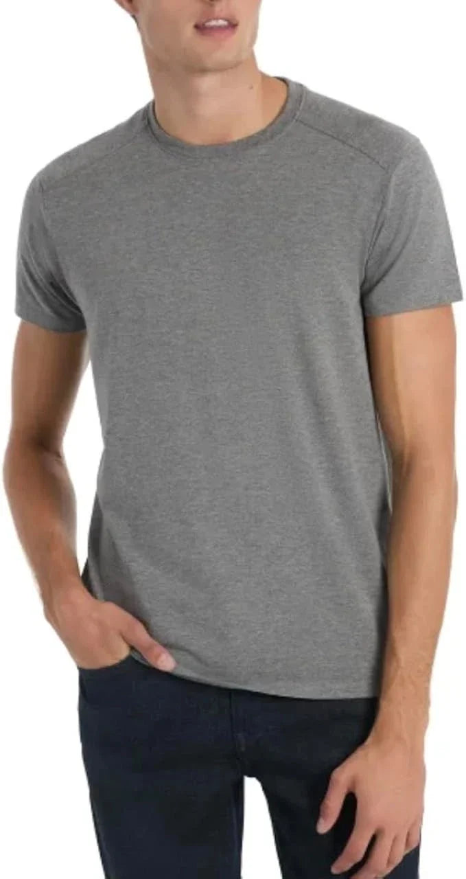 Kenneth Cole New York Men's Short Sleeve Dress T-Shirt, Gray, S Unisex T-shirt, Sweatshirt, Hoodie, Long Sleeve Tee - T-Shirt, Sweatshirt, Hoodie