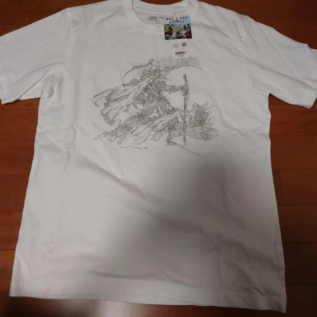 Final Fantasy XIV Warrior of Light x Uniqlo UT T shirt #C Unisex T-shirt, Sweatshirt, Hoodie, Long Sleeve Tee - T-Shirt, Sweatshirt, Hoodie