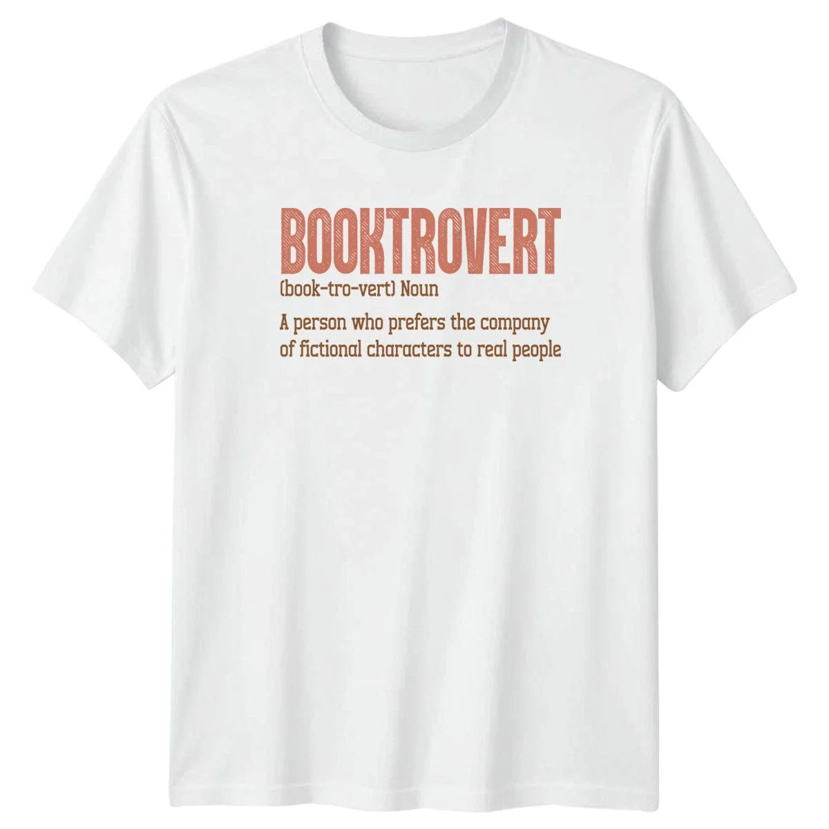 Booktrovert Book Tro Vert Noun A T-Shirt Dictionary Definition Reader Gift Unisex T-shirt, Sweatshirt, Hoodie, Long Sleeve Tee - T-Shirt, Sweatshirt, Hoodie