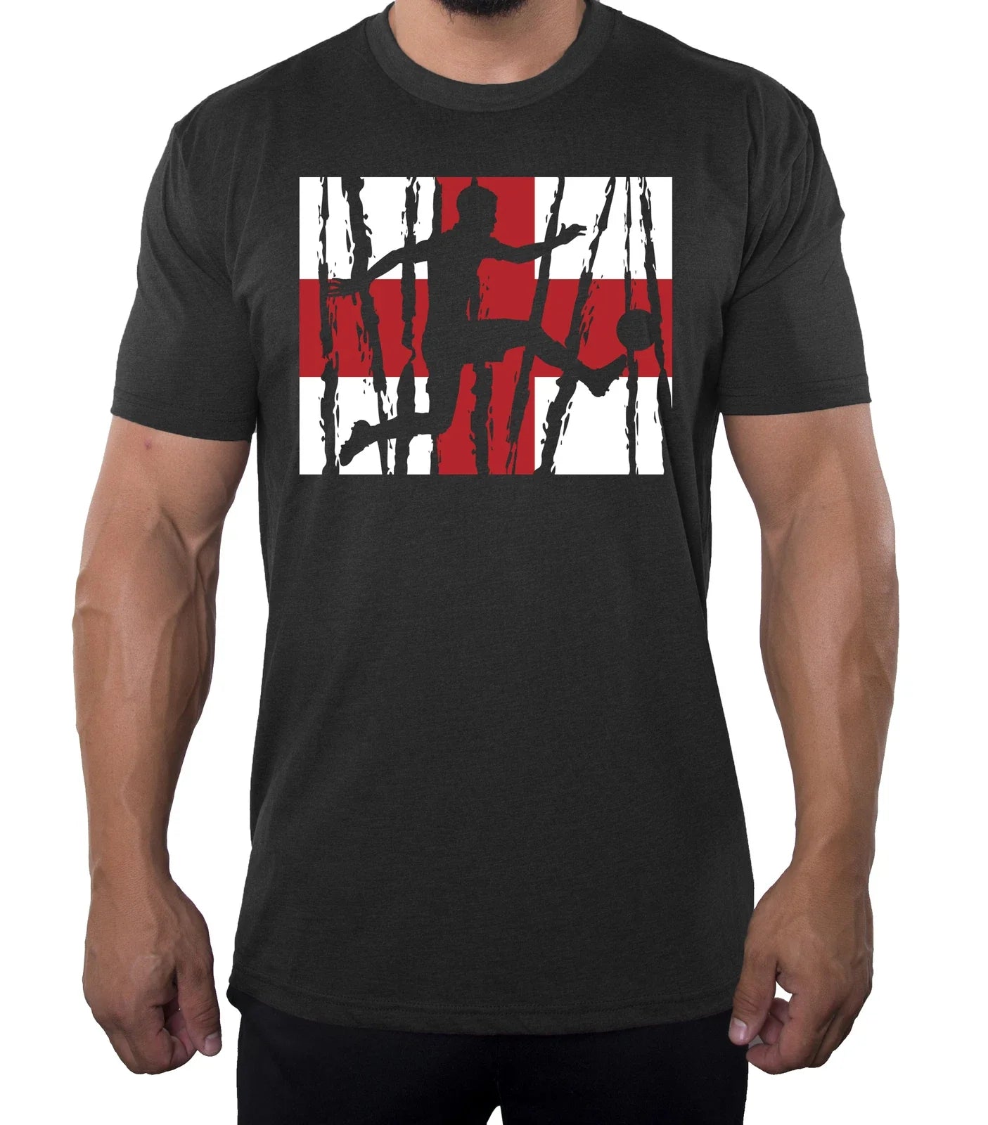 England Soccer Pride T-shirt, England Flag Tee, Men's Soccer Shirts Unisex T-shirt, Sweatshirt, Hoodie, Long Sleeve Tee - T-Shirt, Sweatshirt, Hoodie