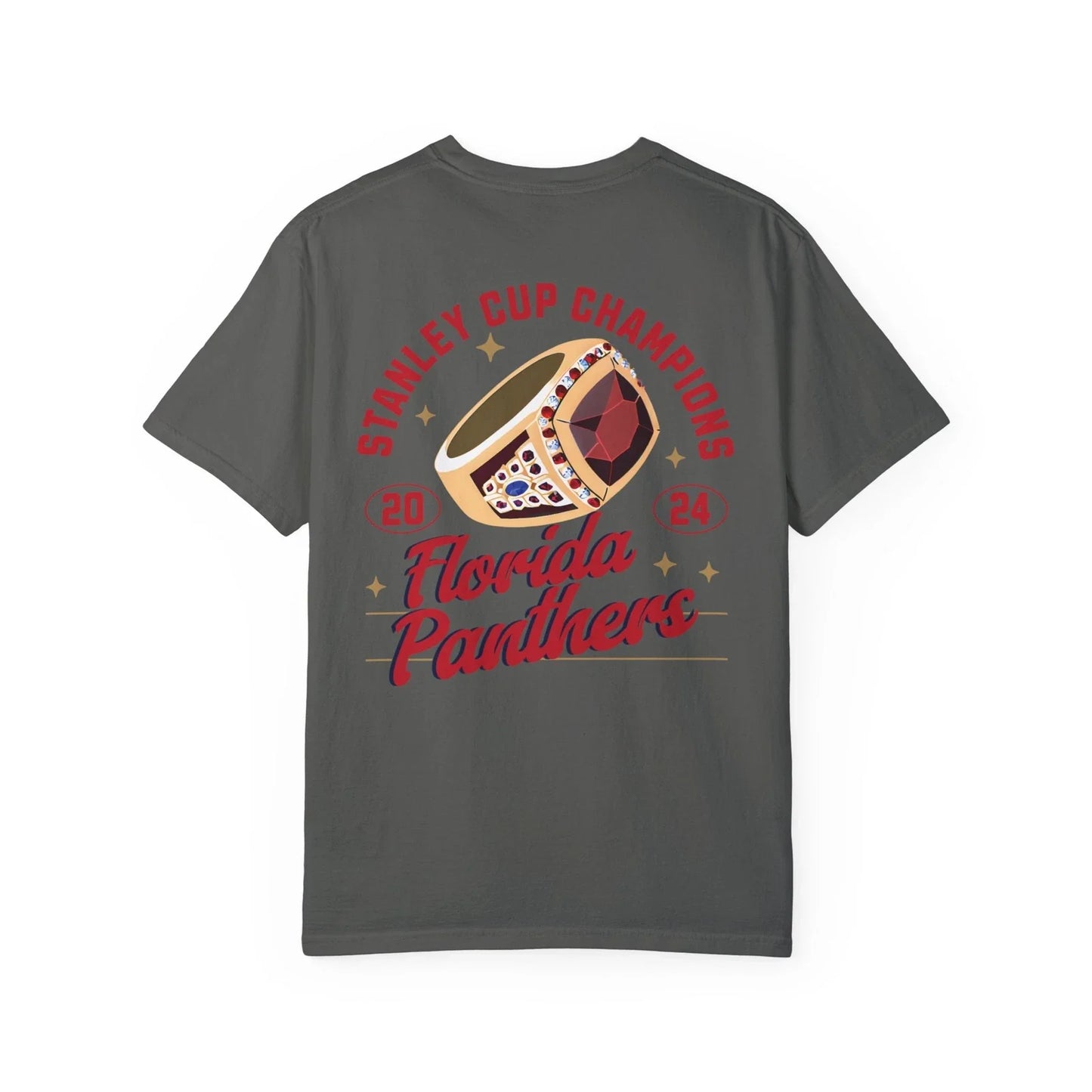 2024 Florida Panthers Stanley Cup Hockey Champ Champions T-shirt Unisex nhl gift Unisex T-shirt, Sweatshirt, Hoodie, Long Sleeve Tee - T-Shirt, Sweatshirt, Hoodie