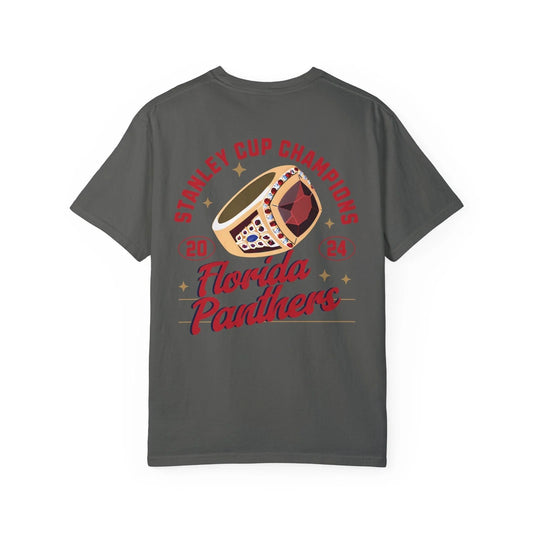 2024 Florida Panthers Stanley Cup Hockey Champ Champions T-shirt Unisex nhl gift Unisex T-shirt, Sweatshirt, Hoodie, Long Sleeve Tee - T-Shirt, Sweatshirt, Hoodie