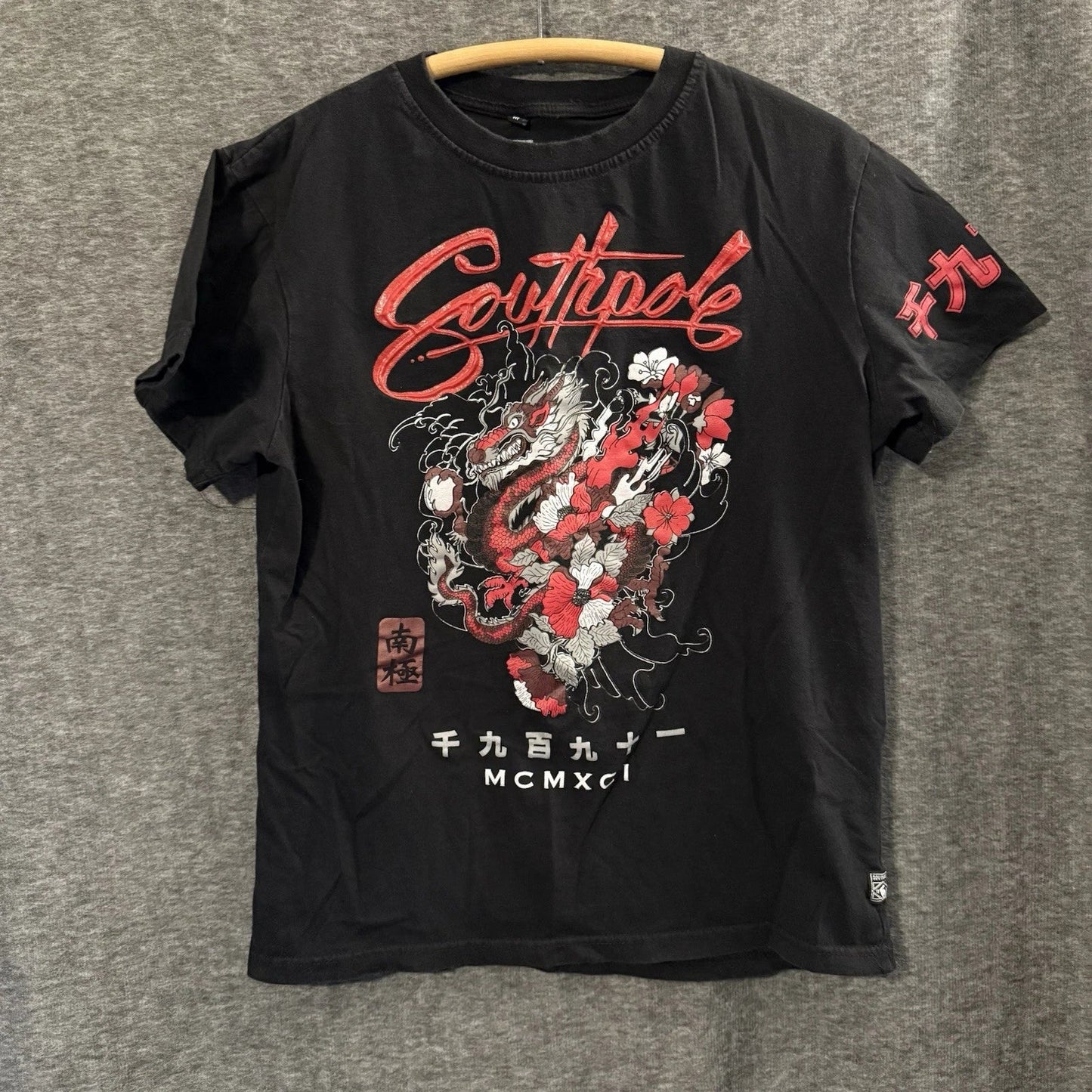 Y2K Southpole T Shirt Medium Chinese Dragon Unisex T-shirt, Sweatshirt, Hoodie, Long Sleeve Tee - T-Shirt, Sweatshirt, Hoodie