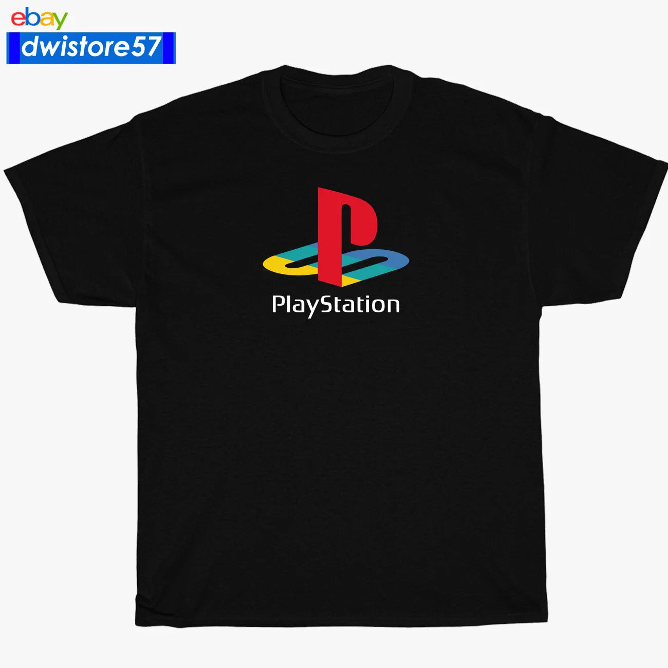 Playstation Play Station Classic T-Shirt Logo Many Colors S to 5XL Made In USA Unisex T-shirt, Sweatshirt, Hoodie, Long Sleeve Tee - T-Shirt, Sweatshirt, Hoodie