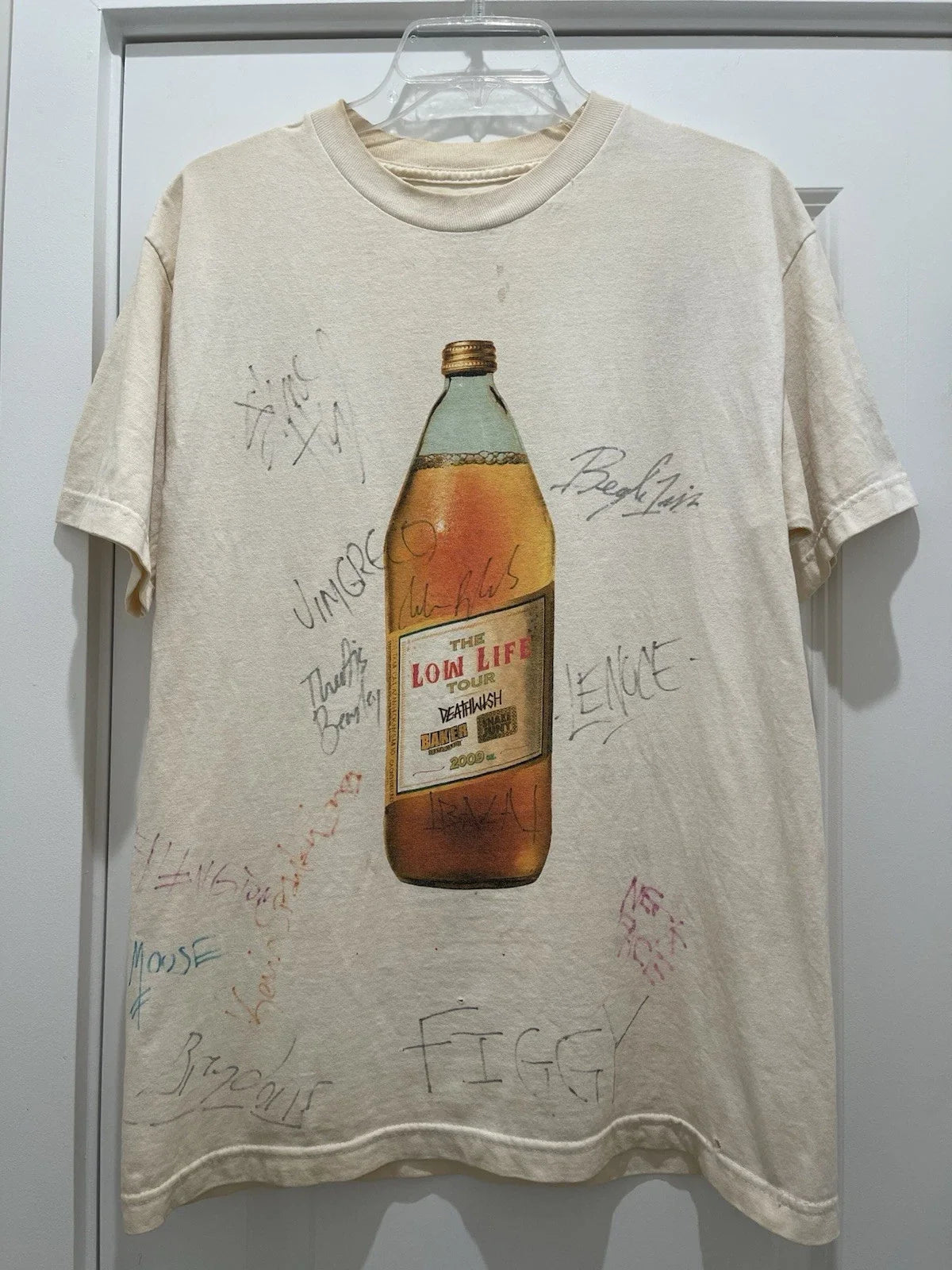 Vintage Skate Shirt 2009 Low Life Tour Deathwish Baker Skateboards Reynolds Auto Unisex T-shirt, Sweatshirt, Hoodie, Long Sleeve Tee - T-Shirt, Sweatshirt, Hoodie