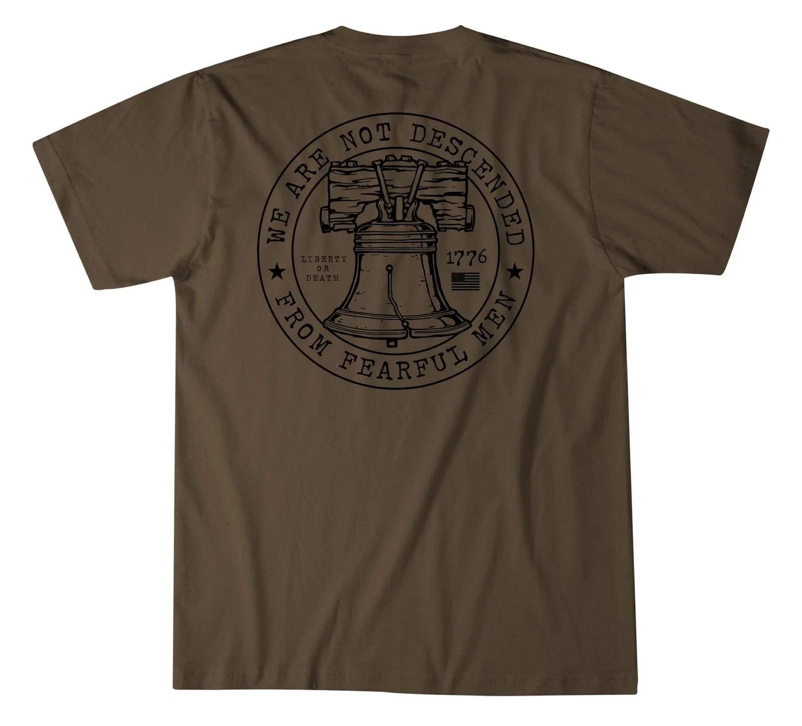 Howitzer Clothing Men's T-shirt Liberty Bell Unisex T-shirt, Sweatshirt, Hoodie, Long Sleeve Tee - T-Shirt, Sweatshirt, Hoodie