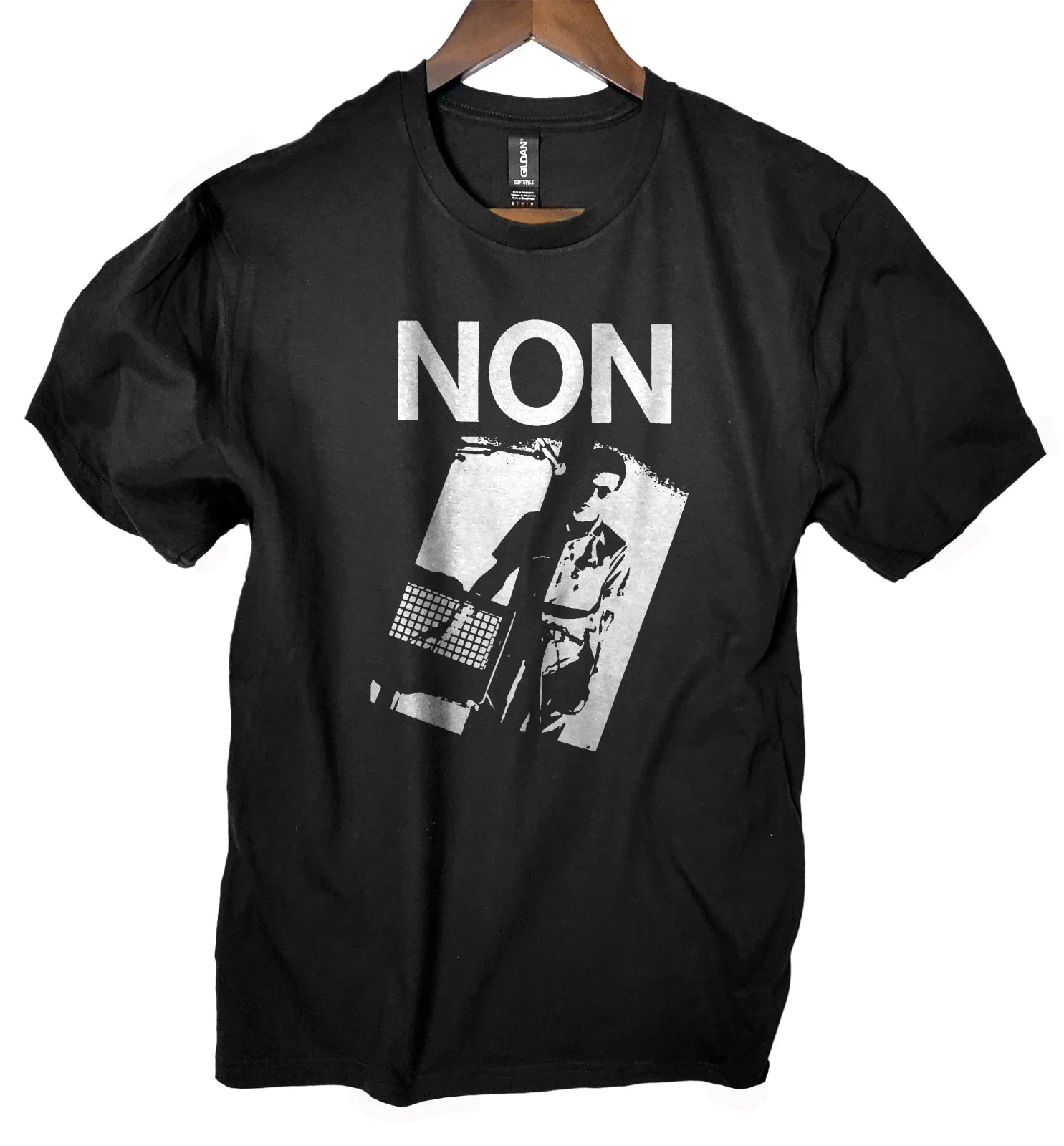 NON  t shirt  pagan musak fad gadget death in june Unisex T-shirt, Sweatshirt, Hoodie, Long Sleeve Tee - T-Shirt, Sweatshirt, Hoodie