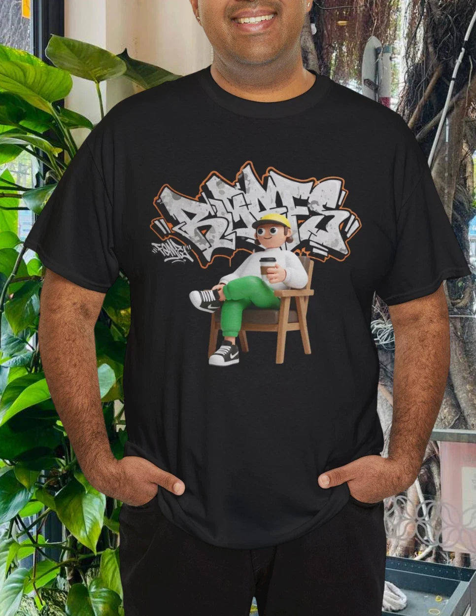 Urban Graffiti Tee for Creative Souls Streetwear T-Shirt Unisex T-shirt, Sweatshirt, Hoodie, Long Sleeve Tee - T-Shirt, Sweatshirt, Hoodie